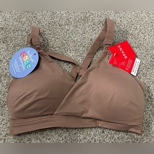 Spanx women’s nursing bra.